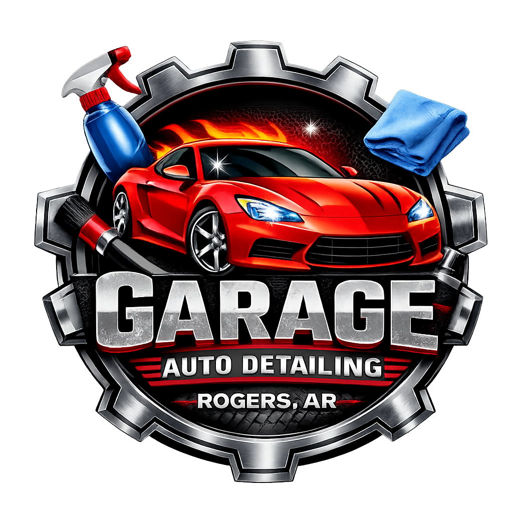 Garage Auto Detailing Logo